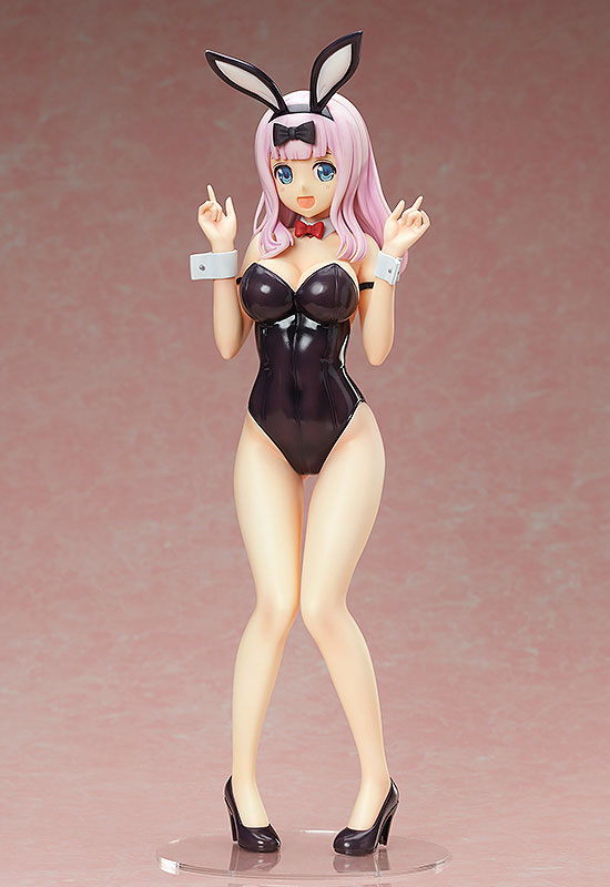 B-STYLE Kaguya-sama: El amor es guerra -Ultra romántico- Chika Fujiwara Bare Leg Bunny Ver. 1/4