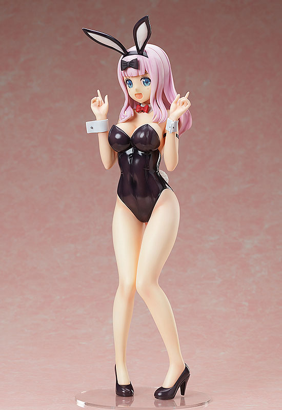 B-STYLE Kaguya-sama: El amor es guerra -Ultra romántico- Chika Fujiwara Bare Leg Bunny Ver. 1/4