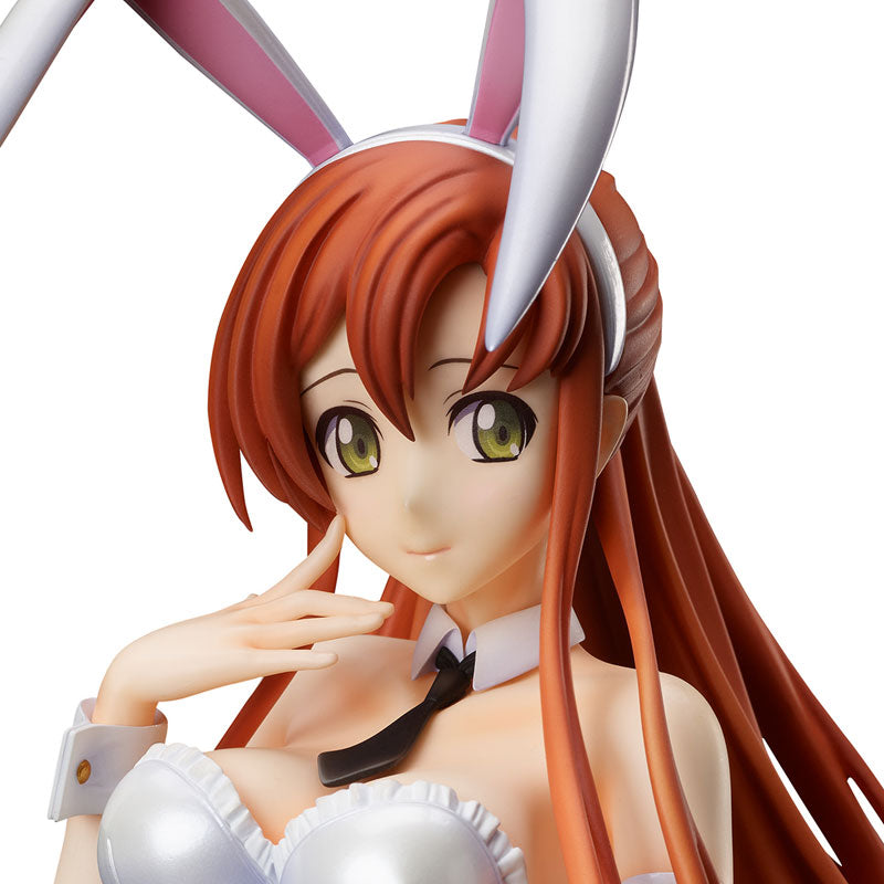 Código Geass estilo B Shirley Fenette Bare Leg Bunny Ver. 1/4