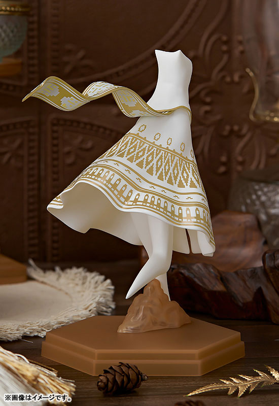 POP UP PARADE Journey White Traveler