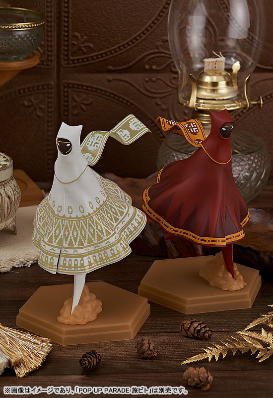 POP UP PARADE Journey White Traveler