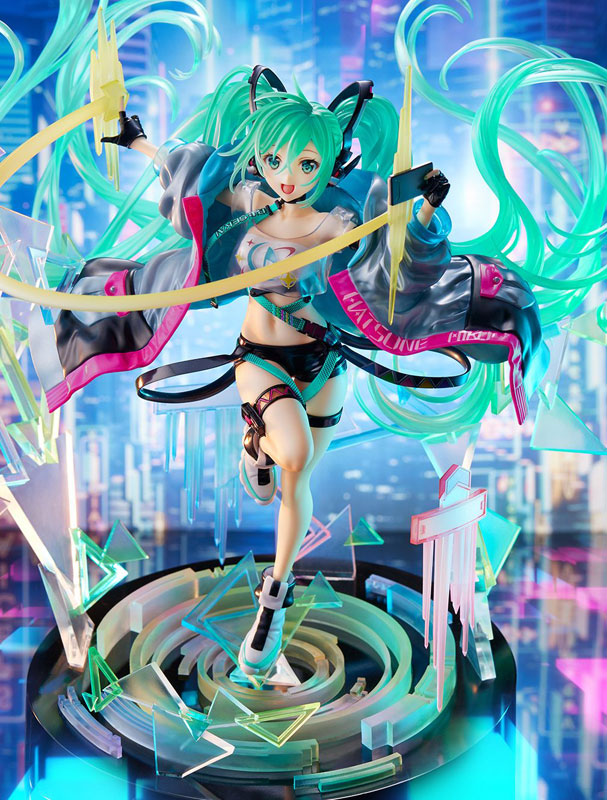 HATSUNE MIKU: COLORFUL STAGE! "Hatsune Miku -RAGE Project Sekai 2020 Ver.-" 1/7 Figure