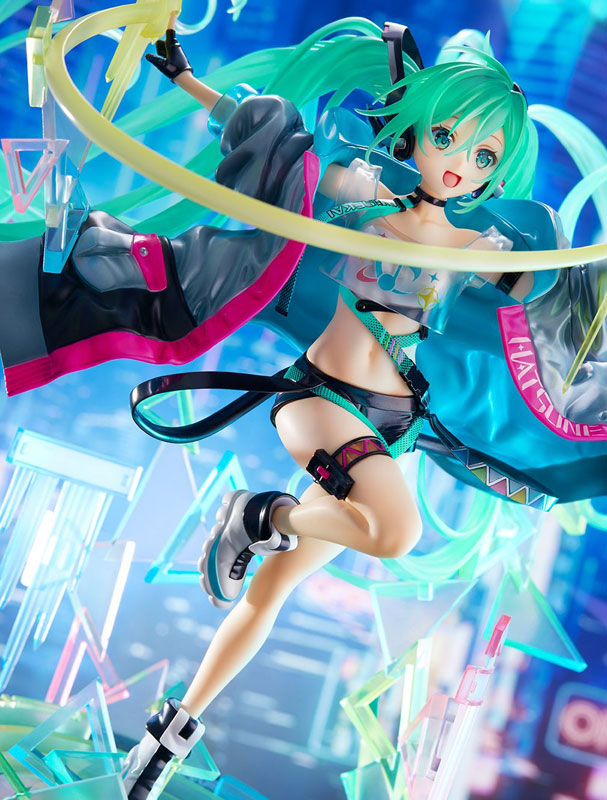 HATSUNE MIKU: COLORFUL STAGE! "Hatsune Miku -RAGE Project Sekai 2020 Ver.-" 1/7 Figure