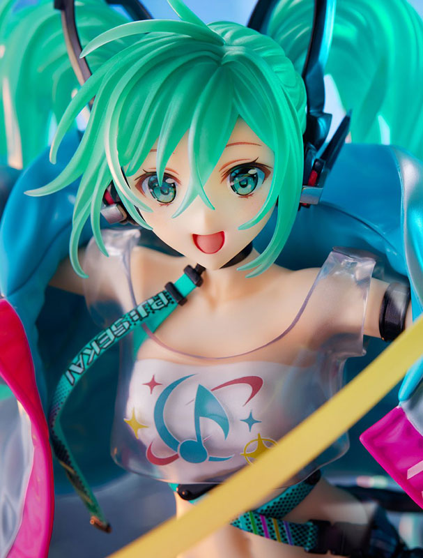 HATSUNE MIKU: COLORFUL STAGE! "Hatsune Miku -RAGE Project Sekai 2020 Ver.-" 1/7 Figure