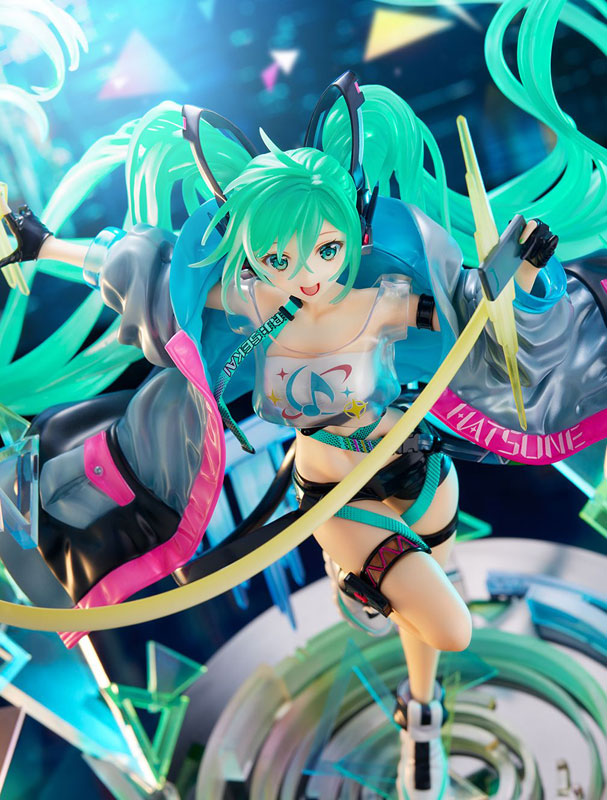 HATSUNE MIKU: COLORFUL STAGE! "Hatsune Miku -RAGE Project Sekai 2020 Ver.-" 1/7 Figure