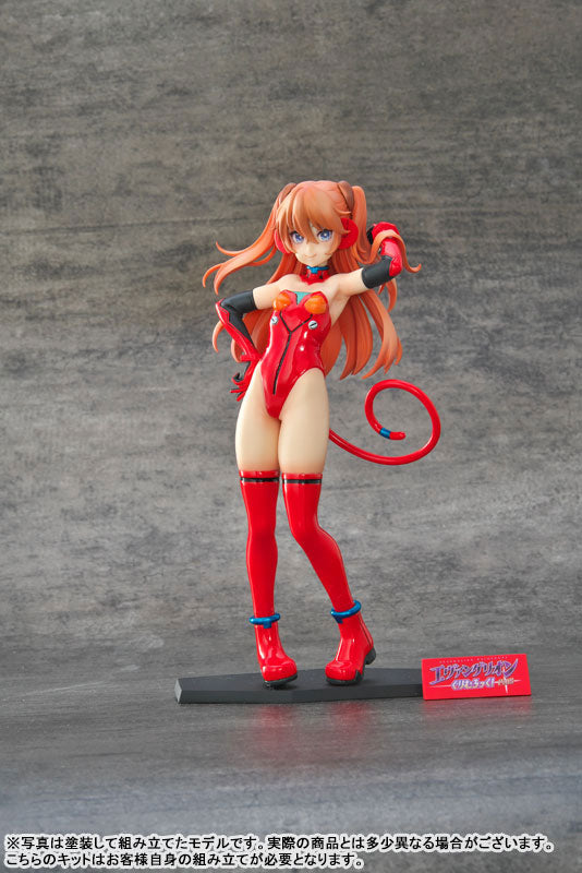 Evangelion Grimrock! PLUS 1/8 Scale Resin Cast Assembly Kit Asuka Mold Color Light Beige