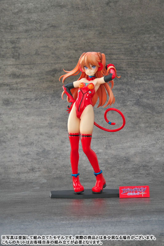 Evangelion Grimrock! PLUS 1/8 Scale Resin Cast Assembly Kit Asuka Mold Color Light Beige