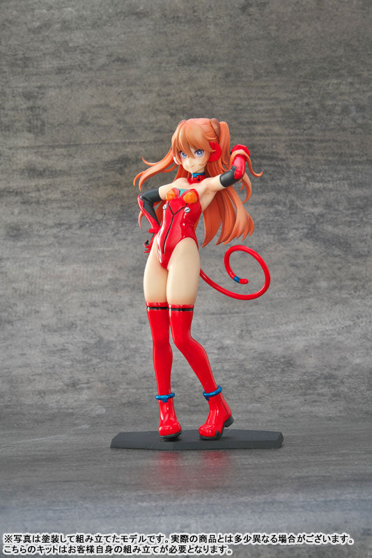 Evangelion Grimrock! PLUS 1/8 Scale Resin Cast Assembly Kit Asuka Mold Color Light Beige
