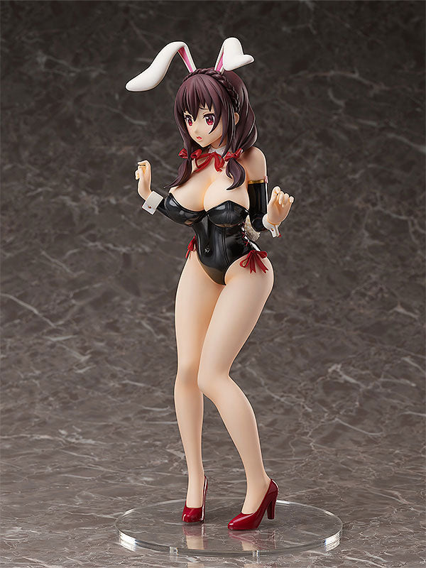 B-style KonoSuba Yunyun Bare Leg Bunny Ver. 1/4