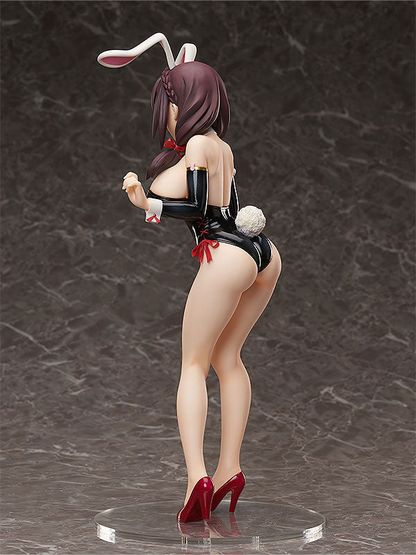 B-style KonoSuba Yunyun Bare Leg Bunny Ver. 1/4