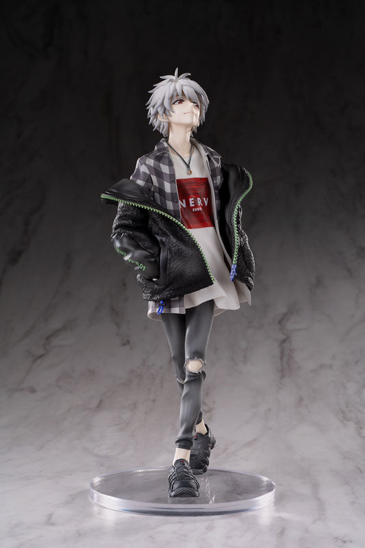 Evangelion (RADIO EVA) Kaworu Nagisa Ver.RADIO EVA Part.2 Original Color 1/7