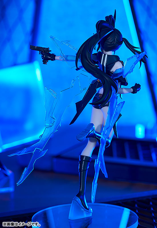 POP UP PARADE Black Rock Shooter Empress Black Rock Shooter DAWN FALL Awakened Ver.