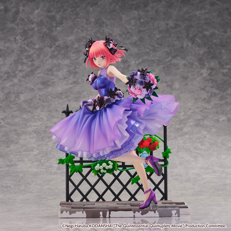 Movie "The Quintessential Quintuplets" Nino Nakano -Floral Dress Ver.- 1/7  (SHIBUYA SCRAMBLE FIGURE)