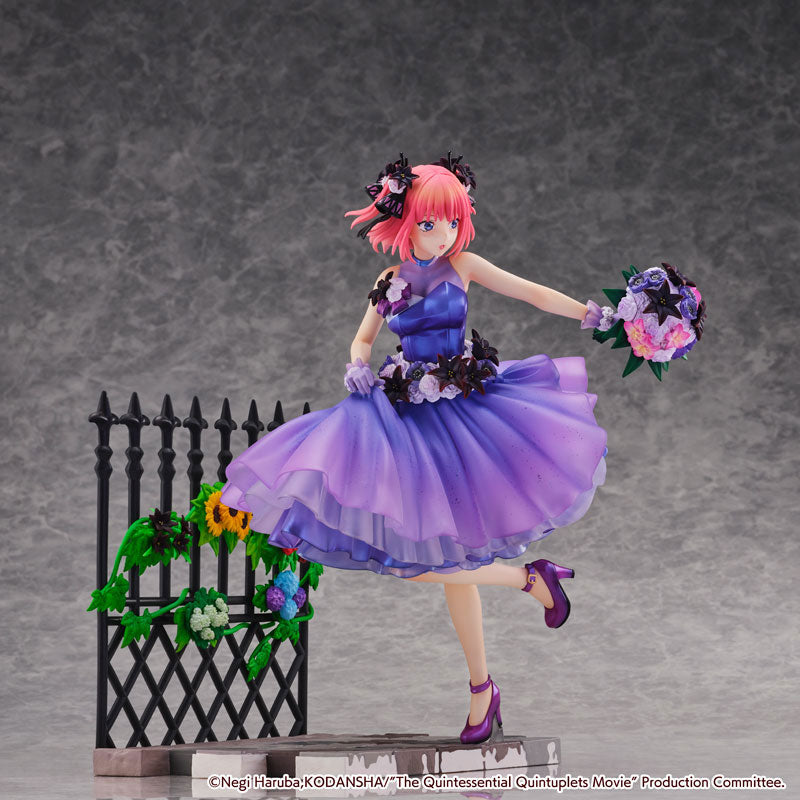 Movie "The Quintessential Quintuplets" Nino Nakano -Floral Dress Ver.- 1/7  (SHIBUYA SCRAMBLE FIGURE)