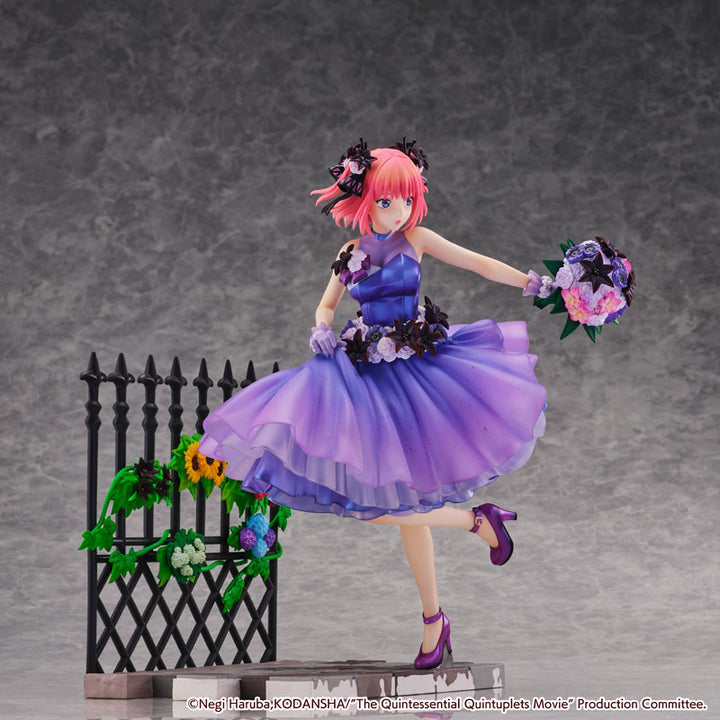 Movie "The Quintessential Quintuplets" Nino Nakano -Floral Dress Ver.- 1/7  (SHIBUYA SCRAMBLE FIGURE)