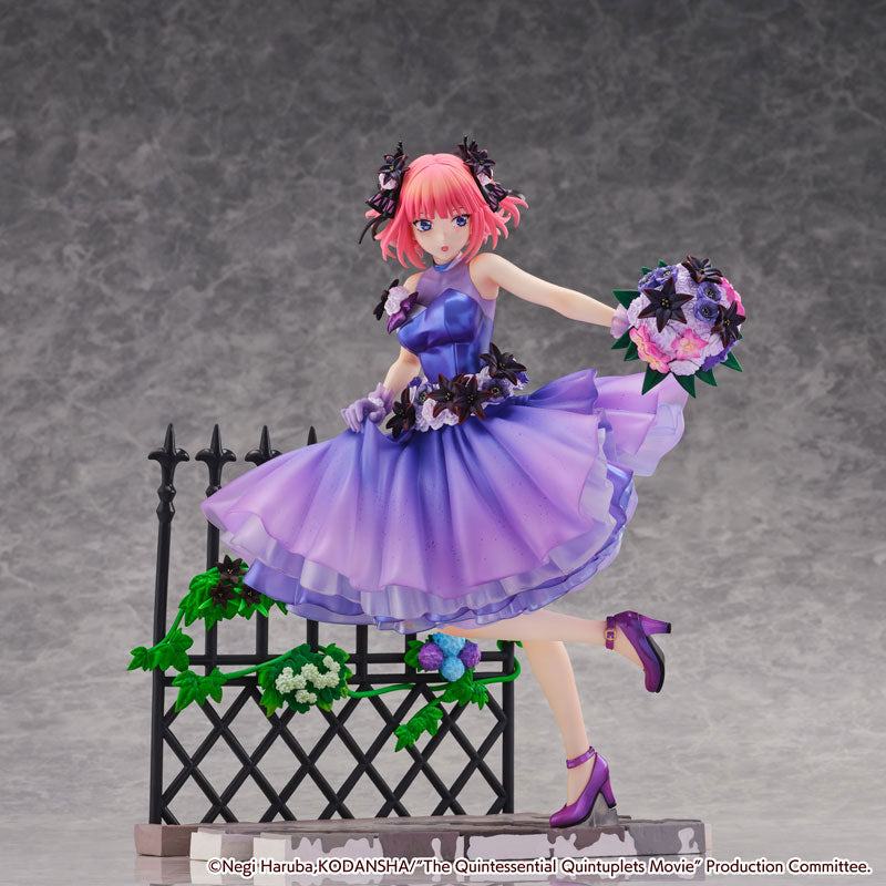 Movie "The Quintessential Quintuplets" Nino Nakano -Floral Dress Ver.- 1/7  (SHIBUYA SCRAMBLE FIGURE)