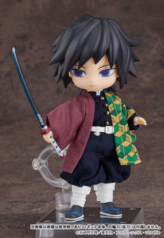 Nendoroid Doll Demon Slayer: Kimetsu no Yaiba Outfit Set Giyu Tomioka