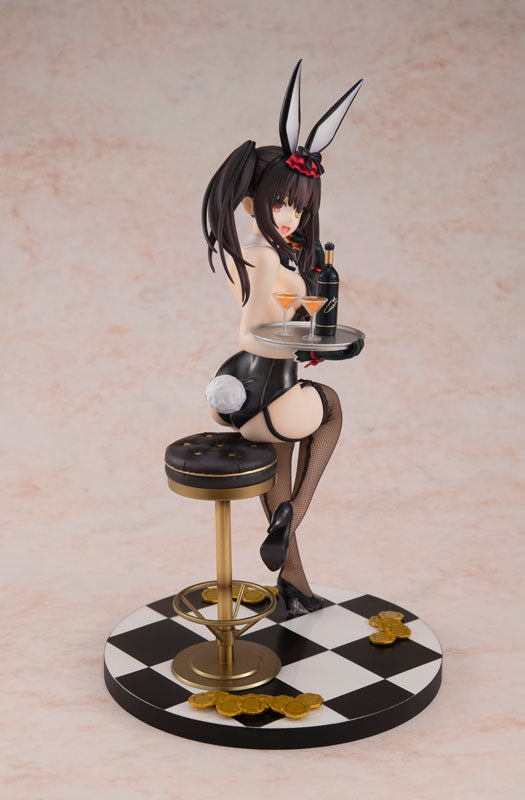 Novela ligera Date A Live: Kurumi Tokisaki - Versión Black Bunny. 1/7