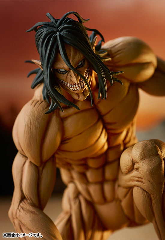 POP UP PARADE Attack on Titan Eren Yeager Attack Titan Ver.