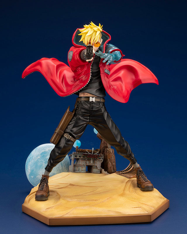 ARTFX J TRIGUN STAMPEDE Vash the Stampede TRIGUN STAMPEDE Ver. 1/8