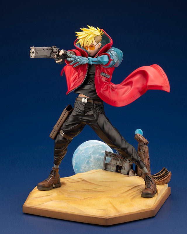 ARTFX J TRIGUN STAMPEDE Vash the Stampede TRIGUN STAMPEDE Ver. 1/8
