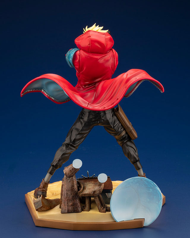 ARTFX J TRIGUN STAMPEDE Vash the Stampede TRIGUN STAMPEDE Ver. 1/8