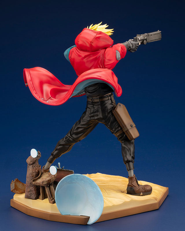 ARTFX J TRIGUN STAMPEDE Vash the Stampede TRIGUN STAMPEDE Ver. 1/8