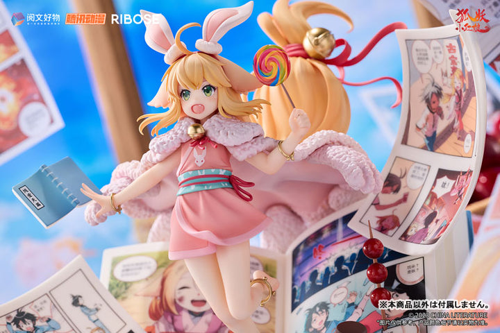 Fox Spirit Matchmaker Susu Tushan Hongchenqianyuan Ver. 1/7