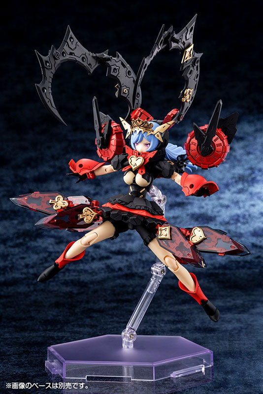 Megami Device Chaos & Pretty QUEEN OF HEARTS Plastic Model