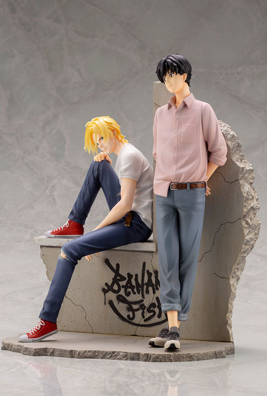 ARTFX J BANANA FISH Ash & Eiji 1/8
