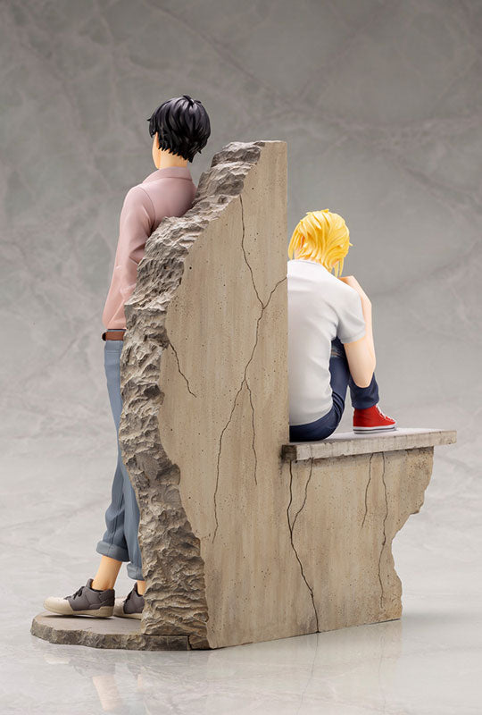 ARTFX J BANANA FISH Ash & Eiji 1/8