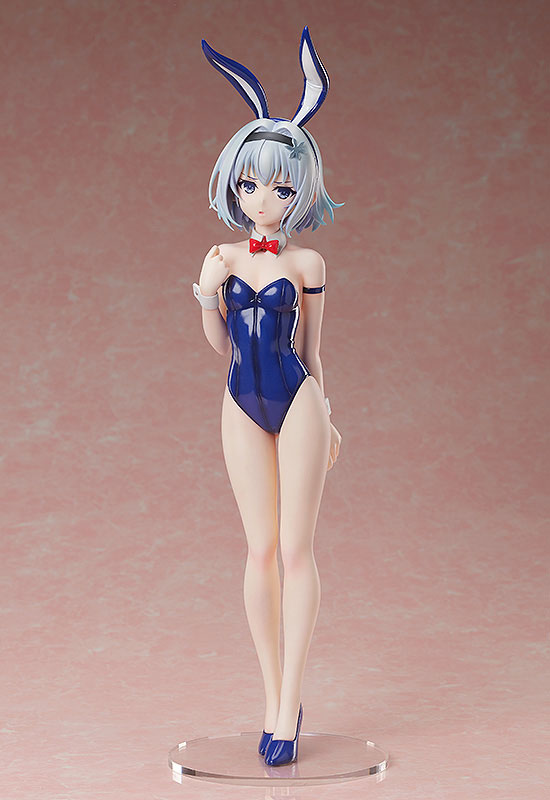 B-style Ryuuou no Oshigoto! Ginko Sora: Bare Leg Bunny Ver. 1/4