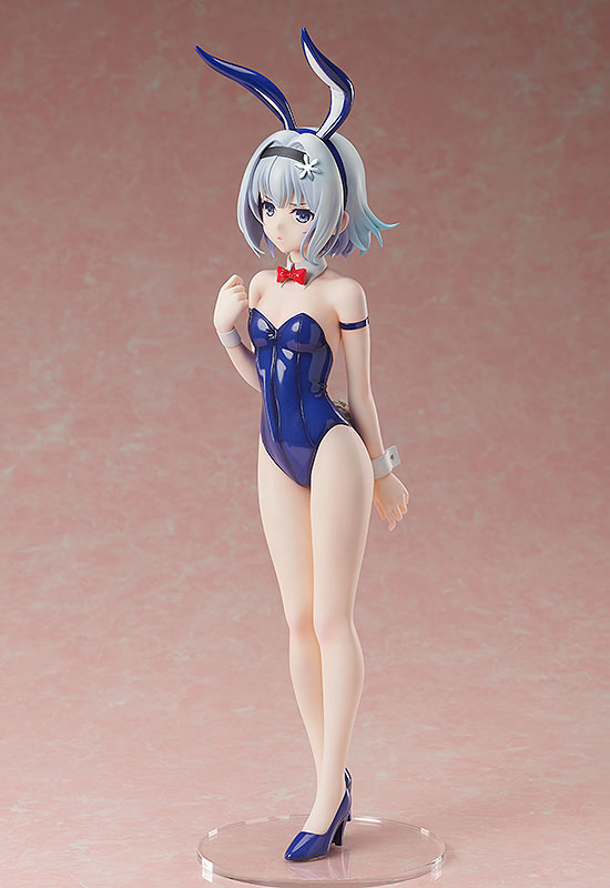 B-style Ryuuou no Oshigoto! Ginko Sora: Bare Leg Bunny Ver. 1/4