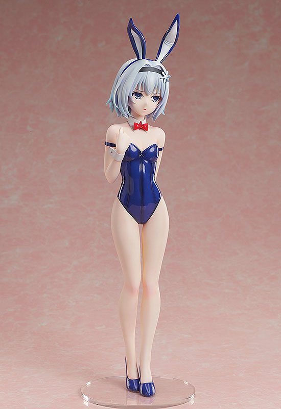B-style Ryuuou no Oshigoto! Ginko Sora: Bare Leg Bunny Ver. 1/4