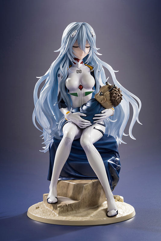 Evangelion: 3.0+1.0 Thrice Upon a Time Rei Ayanami -affectionate gaze- 1/6