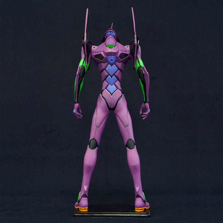 Evangelion Unit-01 Mega Size Soft Vinyl Kit Reproduction Edition