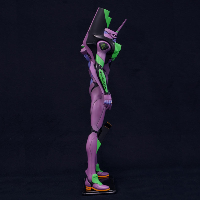 Evangelion Unit-01 Mega Size Soft Vinyl Kit Reproduction Edition