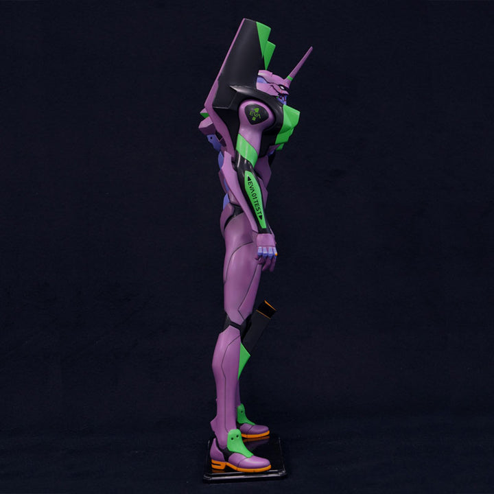 Evangelion Unit-01 Mega Size Soft Vinyl Kit Reproduction Edition