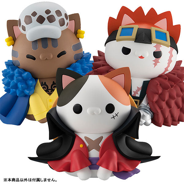MEGA CAT PROJECT ONE PIECE Nyan tomo Ookina Nyan Piece Nyaan! (3) Eustass Kid