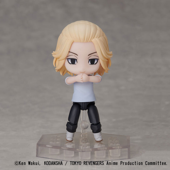 DFORM+ Tokyo Revengers Manjiro Sano Deforme Action Figure
