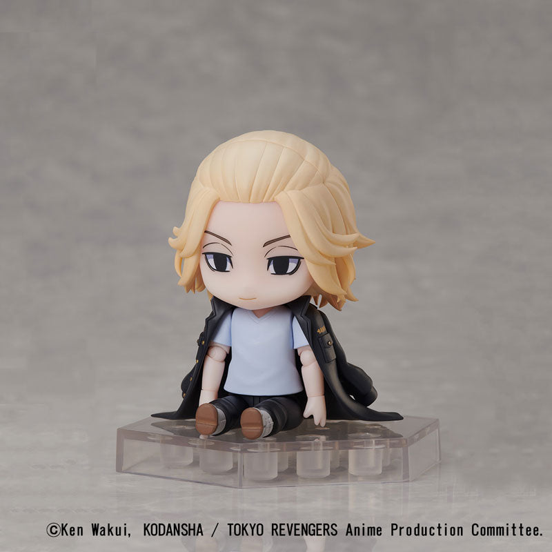 DFORM+ Tokyo Revengers Manjiro Sano Deforme Action Figure