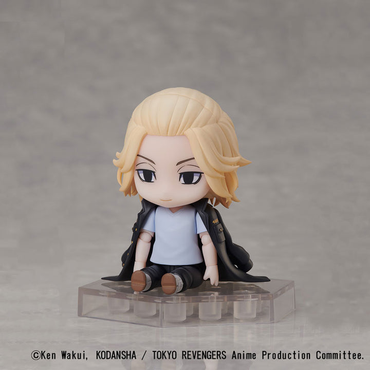 DFORM+ Tokyo Revengers Manjiro Sano Deforme Action Figure
