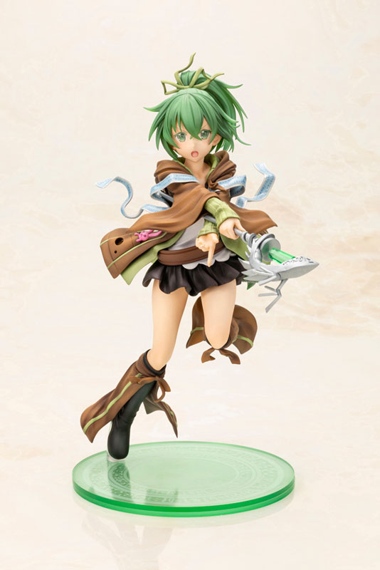 Yu-Gi-Oh! CARD GAME Monster Figure Collection Wynn the Wind Charmer 1/7