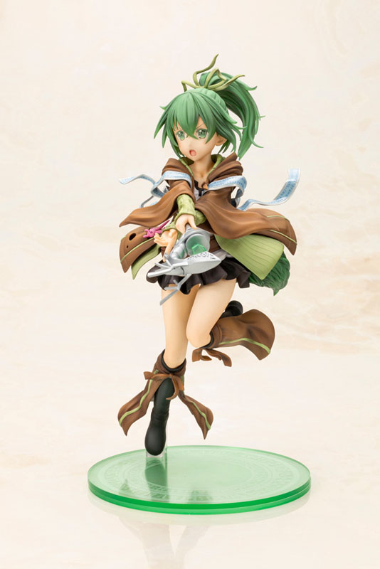 Yu-Gi-Oh! CARD GAME Monster Figure Collection Wynn the Wind Charmer 1/7
