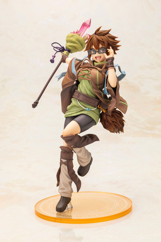 Yu-Gi-Oh! CARD GAME Monster Figure Collection Aussa the Earth Charmer 1/7