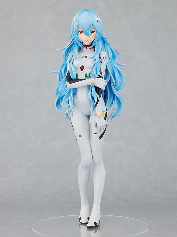 POP UP PARADE Rebuild of Evangelion Rei Ayanami: Long Hair Ver. XL size