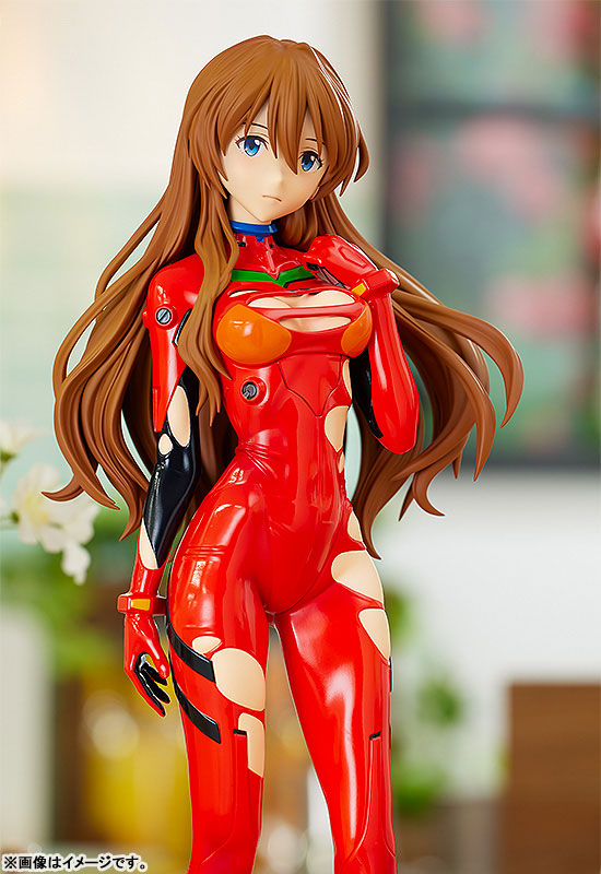 POP UP PARADE Rebuild of Evangelion Asuka Langley XL size