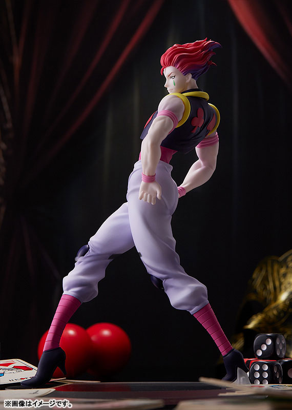 POP UP PARADE Hunter x Hunter Hisoka