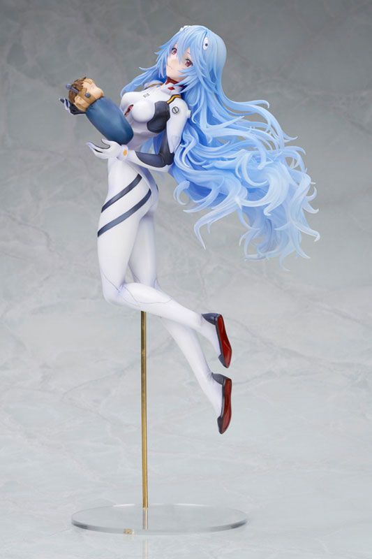 Movie Shin Evangelion Rei Ayanami Long Hair Ver. 1/7
