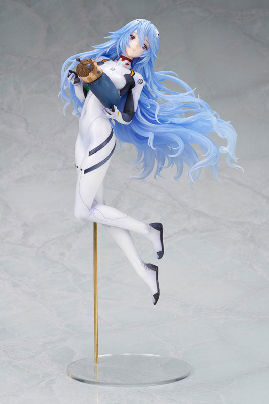 Movie Shin Evangelion Rei Ayanami Long Hair Ver. 1/7